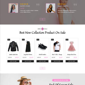 Glamora WordPress Theme